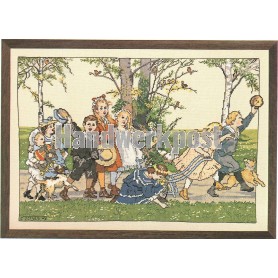 borduurpakket cornelis jetses, kinderen