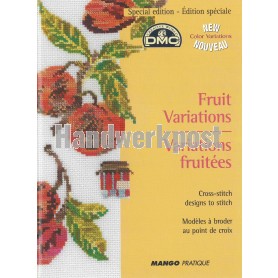 kruissteekpatronenboek fruit