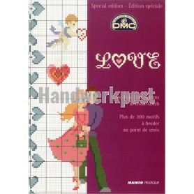 kruissteekpatronenboek huwelijk-liefde
