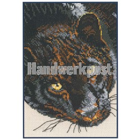 borduurpakket panter (klein)
