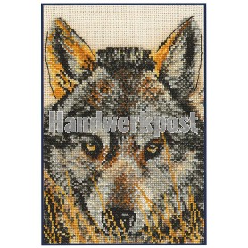 borduurpakket wolf (klein)