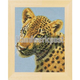 borduurpakket luipaard