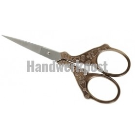 nostalgische borduurschaar 10 cm