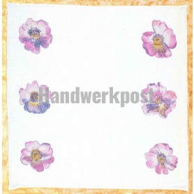 dekservet egelantier bloemen