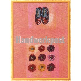 borduurpakket ballerinaschoentjes met zinnia's