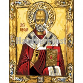 stramien icoon, st. nicolas