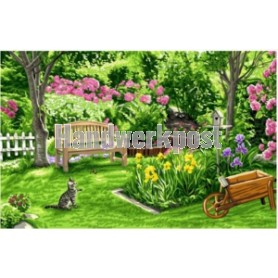 stramien zomertuin