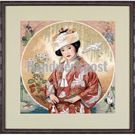 borduurpakket geisha 
