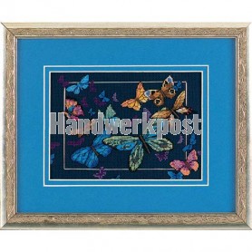 borduurpakket vlinders