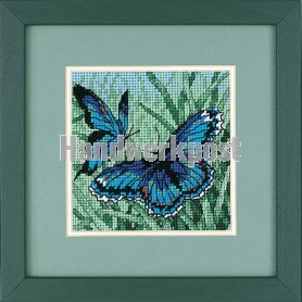 halve kruissteekpakket vlinder duo