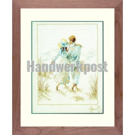 borduurpakket willem haenraets, romance