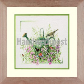 borduurpakket marjolein bastin, gieter