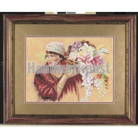 borduurpakket zigeunervrouw