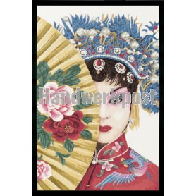 borduurpakket beauty of asia