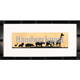 borduurpakket savanne