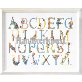 borduurpakket marjolein bastin, vera de muis, a.b.c.