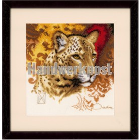 borduurpakket cheetah