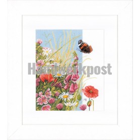 borduurpakket marjolein bastin, veldbloemen