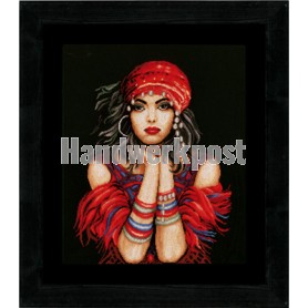 borduurpakket zigeunerin