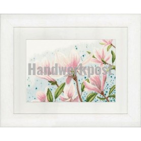 borduurpakket magnolia's