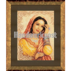 borduurpakket oosterse prinses