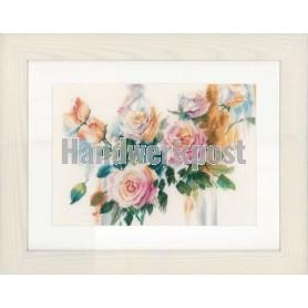 borduurpakket rozenboeket