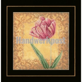 borduurpakket classic, tulp
