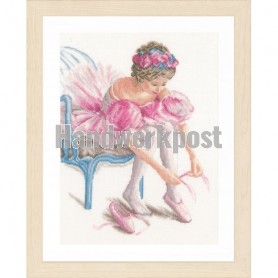 borduurpakket "mijn eerste dans"