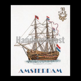 borduurpakket sail 1990