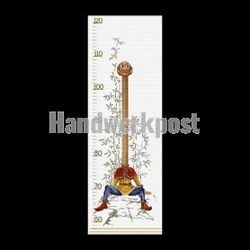 borduurpakket efteling, groeimeter/meetlat, langnek