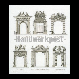 borduurpakket amsterdamse poorten