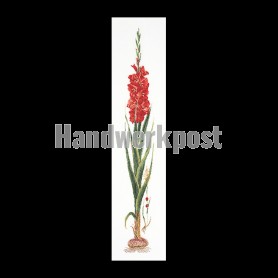 borduurpakket gladiool rood