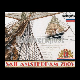 borduurpakket sail 2005