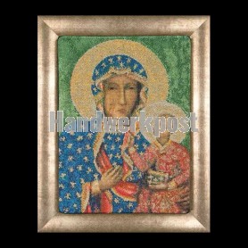 borduurpakket icoon, madonna of czestochowa