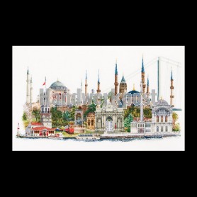 borduurpakket istanbul