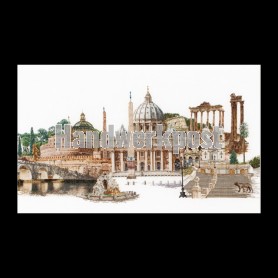 borduurpakket rome