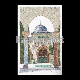 borduurpakket al-aqsa moskee
