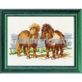borduurpakket paarden