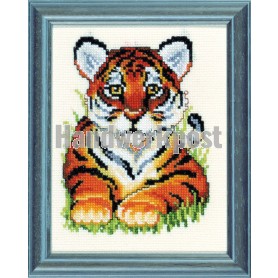 borduurpakket tijger