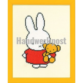 borduurpakket dick bruna, nijntje met beer
