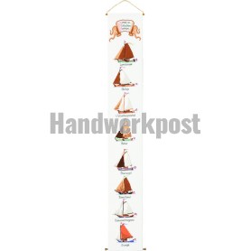 borduurpakket bellekoord, schepen