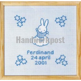 borduurpakket dick bruna, geboorte ferdinand 