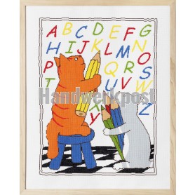 borduurpakket dikkie dik, a.b.c.