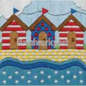 langsteekpakket maritiem, strandhuisjes