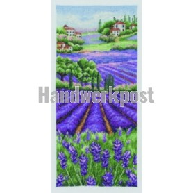 borduurpakket lavendelvelden in de provence