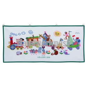 borduurpakket geboorte william