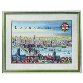 borduurpakket londen