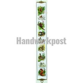 borduurpakket bellekoord, bosdieren