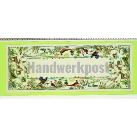 borduurpakket tafelloper, herfst