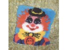 knoopkussen clown (excl. knoophaak)